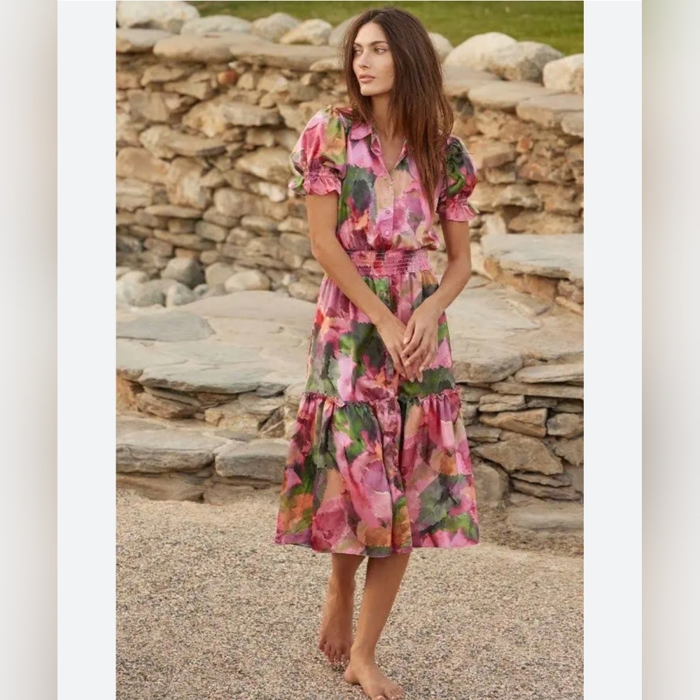 MISA Los Angeles Melvari Watermelon Tourmeline XS NWT
